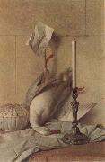 Jean Baptiste Oudry Still Life with White Duck